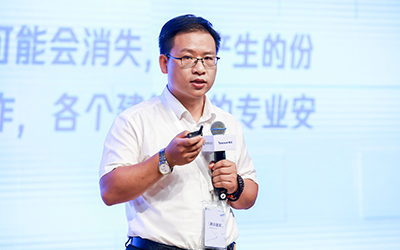 现场授牌！北京OB视讯(中国)亮相腾讯全球数字生态大会，助力智能建筑的“未来经济”